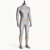 Cosplay Costume White Vision VisionQuest(2026) TV Cosplay Combinaison Argentée Homme