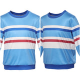 Cosplay Costume Will Byers Stranger Things: Tales from '85(2026) TV Cosplay Haut Bleu Homme