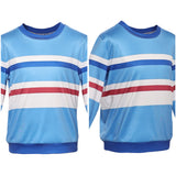 Cosplay Costume Will Byers Stranger Things: Tales from '85(2026) TV Cosplay Haut Bleu Homme