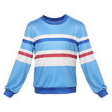 Cosplay Costume Will Byers Stranger Things: Tales from '85(2026) TV Cosplay Haut Bleu Homme