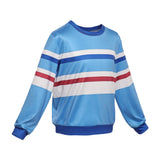 Cosplay Costume Will Byers Stranger Things: Tales from '85(2026) TV Cosplay Haut Bleu Homme