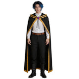 Cosplay Costume Will Serfort Wistoria: Wand and Sword 2(2026) Anime Cosplay Tenue Noire Homme