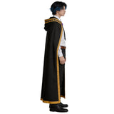 Cosplay Costume Will Serfort Wistoria: Wand and Sword 2(2026) Anime Cosplay Tenue Noire Homme