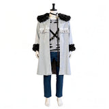 Cosplay Costume Wirbel Sousou no Frieren(2026) Anime Cosplay Tenue Grise Homme