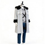 Cosplay Costume Wirbel Sousou no Frieren(2026) Anime Cosplay Tenue Grise Homme