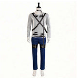 Cosplay Costume Wirbel Sousou no Frieren(2026) Anime Cosplay Tenue Grise Homme