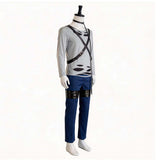 Cosplay Costume Wirbel Sousou no Frieren(2026) Anime Cosplay Tenue Grise Homme