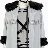 Cosplay Costume Wirbel Sousou no Frieren(2026) Anime Cosplay Tenue Grise Homme