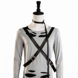 Cosplay Costume Wirbel Sousou no Frieren(2026) Anime Cosplay Tenue Grise Homme