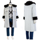 Cosplay Costume Wirbel Sousou no Frieren(2026) Anime Cosplay Tenue Grise Homme