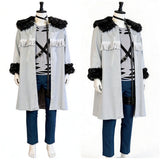 Cosplay Costume Wirbel Sousou no Frieren(2026) Anime Cosplay Tenue Grise Homme