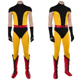 Cosplay Costume Wolverine X-Men '97 Saison 2(2026) TV Cosplay Tenue Jaune et Noire Homme