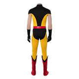 Cosplay Costume Wolverine X-Men '97 Saison 2(2026) TV Cosplay Tenue Jaune et Noire Homme