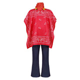 Cosplay Costume Woody Film Cosplay Tenue Rouge Homme