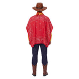 Cosplay Costume Woody Film Cosplay Tenue Rouge Homme