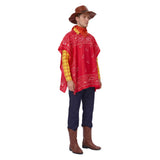 Cosplay Costume Woody Film Cosplay Tenue Rouge Homme