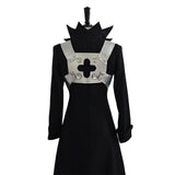 Cosplay Costume Xeno Dr. Stone Science Future(2026) Anime Cosplay Tenue Noire Homme