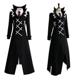 Cosplay Costume Xeno Dr. Stone Science Future(2026) Anime Cosplay Tenue Noire Homme