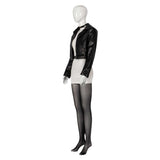 Cosplay Costume Yamada Smoking Behind the Supermarket with You(2026) Anime Cosplay Tenue Blanche et Noire Femme