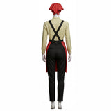 Cosplay Costume Yamada Smoking Behind the Supermarket with You(2026) Anime Cosplay Tenue Rouge Femme