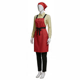 Cosplay Costume Yamada Smoking Behind the Supermarket with You(2026) Anime Cosplay Tenue Rouge Femme