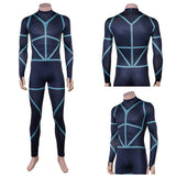Cosplay Costume Yoichi Isagi Blue Lock Live Action(2026) Film Cosplay Combinaison Noire et Bleue Homme