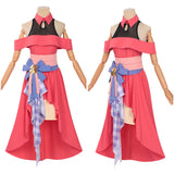 Cosplay Costume Yor Forger Spy Family Saison 4(2026) Anime Cosplay Robe Rose Femme