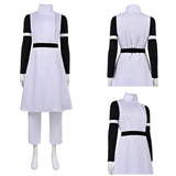 Cosplay Costume Yuka Okkotsu Anime Cosplay Tenue Blanche Femme