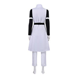 Cosplay Costume Yuka Okkotsu Anime Cosplay Tenue Blanche Femme