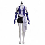 Cosplay Costume Yuna Final Fantasy Re: Resonance(2026) Jeu Cosplay Tenue Violette Femme