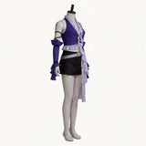 Cosplay Costume Yuna Final Fantasy Re: Resonance(2026) Jeu Cosplay Tenue Violette Femme
