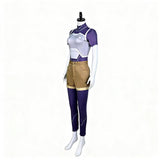 Cosplay Costume Zoe Invincible 4(2026) TV Cosplay Combinaison Bleue Femme