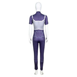 Cosplay Costume Zoe Invincible 4(2026) TV Cosplay Combinaison Bleue Femme