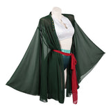 Cosplay Costume Zoro One Piece Live Action 2(2026) TV Cosplay Maillot de Bain Vert Femme