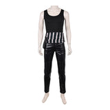 Cosplay Costume Zoro One Piece Live Action 2(2026) TV Cosplay Tenue Grise et Noire Homme