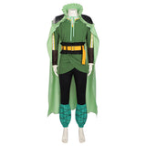 Cosplay Costume Zorro One Piece Elbaph Arc(2026) Anime Cosplay Tenue Verte Homme