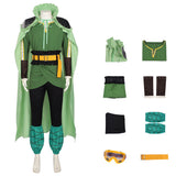 Cosplay Costume Zorro One Piece Elbaph Arc(2026) Anime Cosplay Tenue Verte Homme