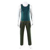 Cosplay Costume Zorro One Piece Live Action 2(2026) TV Cosplay Tenue Bleue Homme