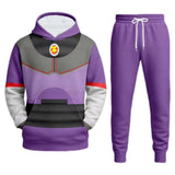 Cosplay Hoodie Pants Costume Halloween Carnival Party Suit Emperor Zurg   