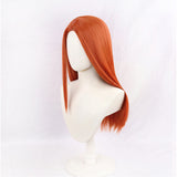 Cosplay Perruque Atom Eve Invincible 4(2026) TV Perruque Orange Femme