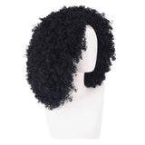 Cosplay Perruque Brook One Piece Thriller Bark Arc Anime Perruque Noire Homme