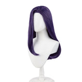 Cosplay Perruque DMon Overwatch Jeu Perruque Violette Femme