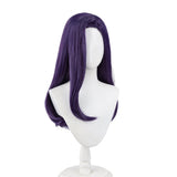 Cosplay Perruque DMon Overwatch Jeu Perruque Violette Femme