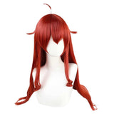 Cosplay Perruque Eris Greyrat Mushoku Tensei: Jobless Reincarnation Saison 3(2026) Anime Perruque Rouge Femme
