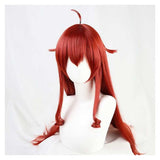 Cosplay Perruque Eris Greyrat Mushoku Tensei: Jobless Reincarnation Saison 3(2026) Anime Perruque Rouge Femme