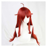Cosplay Perruque Eris Greyrat Mushoku Tensei: Jobless Reincarnation Saison 3(2026) Anime Perruque Rouge Femme