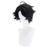 Cosplay Perruque Fool's Gold Identity V Jeu Perruque Noire Homme