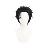 Cosplay Perruque Hiromi Higuruma Jujutsu Kaisen Saison 3(2026) Anime Perruque Noire Homme