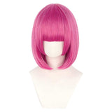 Cosplay Perruque Hot Pants JJBA 7(2026) Anime Perruque Rose Femme