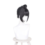 Cosplay Perruque Inako Momokawa Sparks of Tomorrow(2026) Anime Perruque Noire Femme